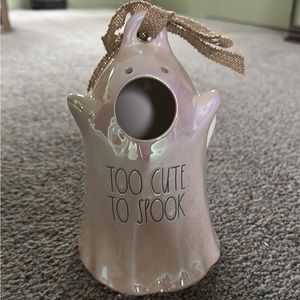 Rae Dunn, ghost birdhouse